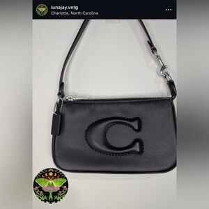 Coach nolita 19 leather Black shoulder bag